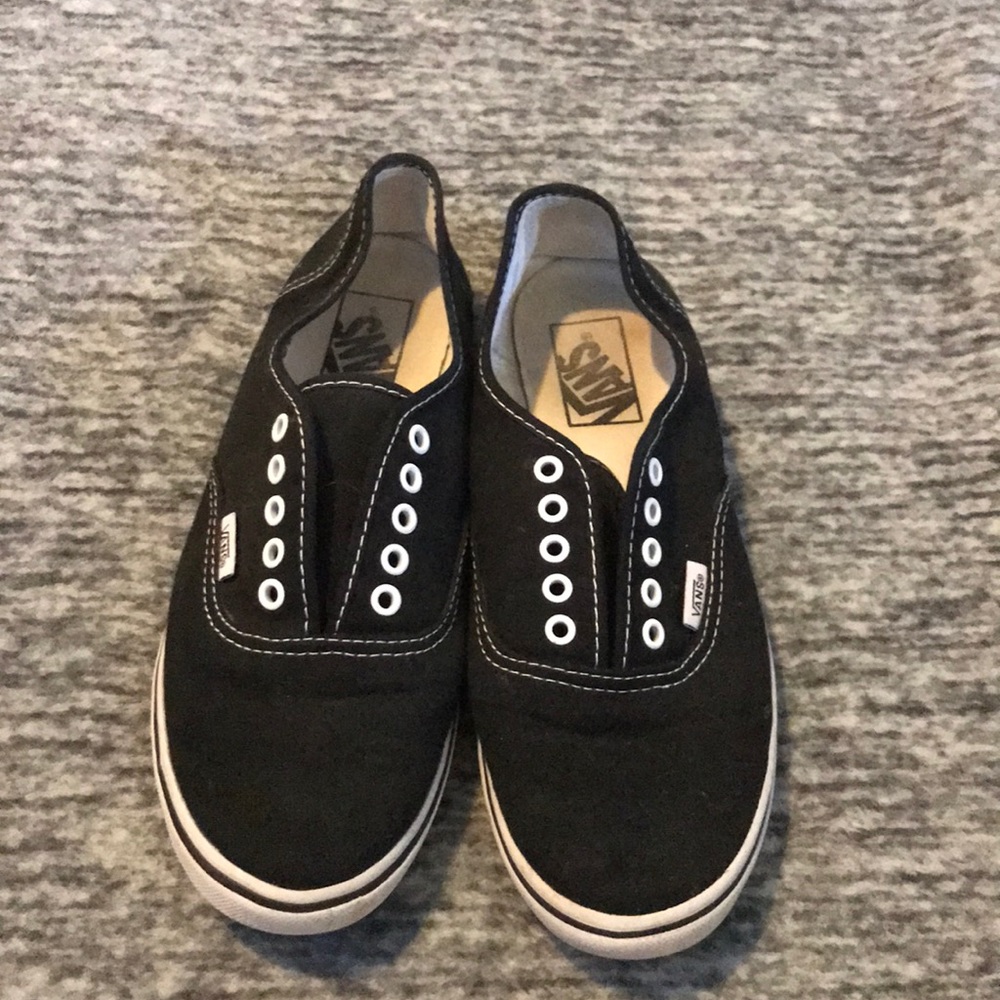 Black vans